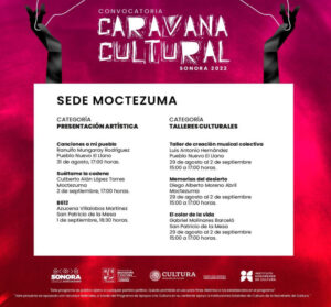 Caravana cultural Son. 2022