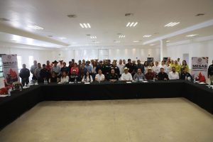 Mesa Regional de Prevención y Atención de Incendios Forestales, Zona 3