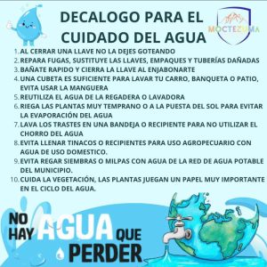 Decálogo para el Cuidado del Agua