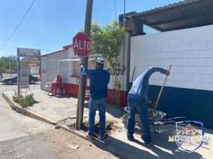 Señalamientos viales