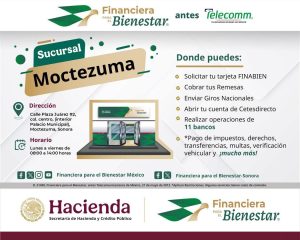 Financiera para el Bienestar.