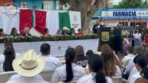 Primer Informe de Gobierno.