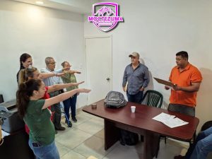 Obras por parte de CECOP.