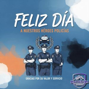 06 de enero Día del Policía