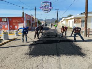 Programa de Bacheo.