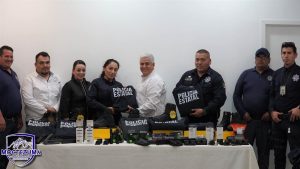 Uniformes para Seguridad pública.