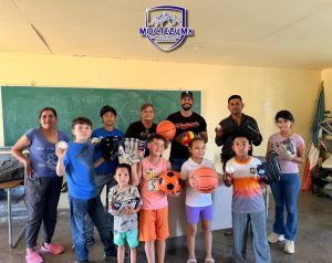Entrega de Material Deportivo